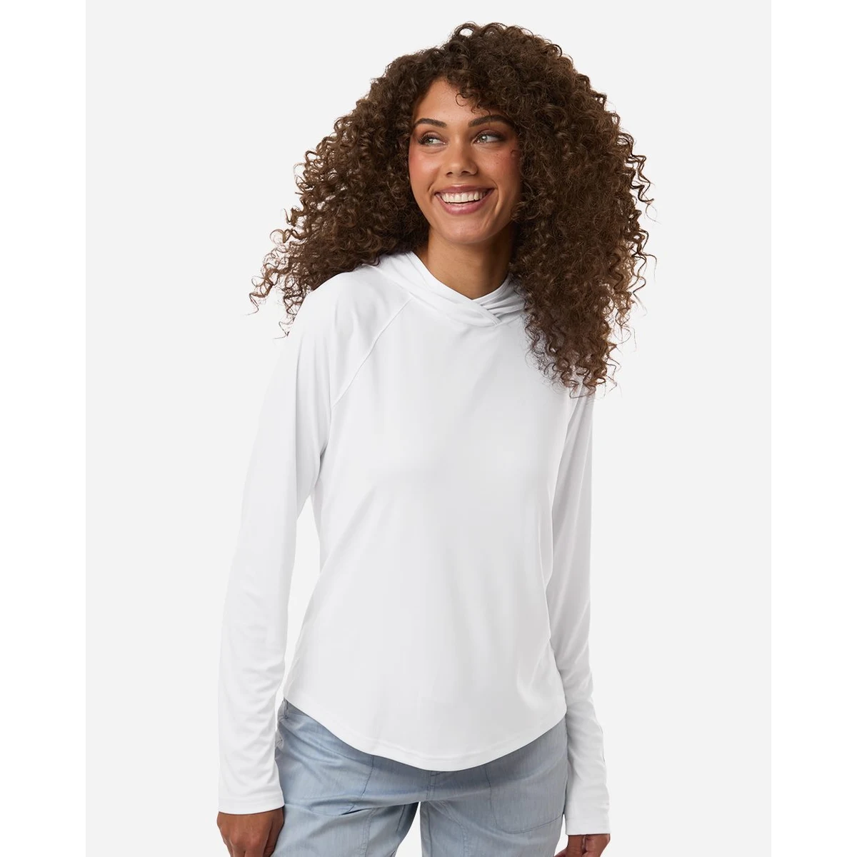 Women's PFG Tidal Tee™ Hooded Long Sleeve - 216061 1