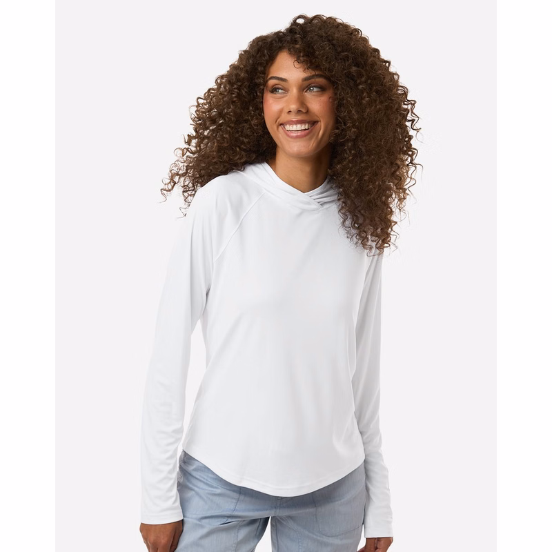 Women's PFG Tidal Tee™ Hooded Long Sleeve - 216061