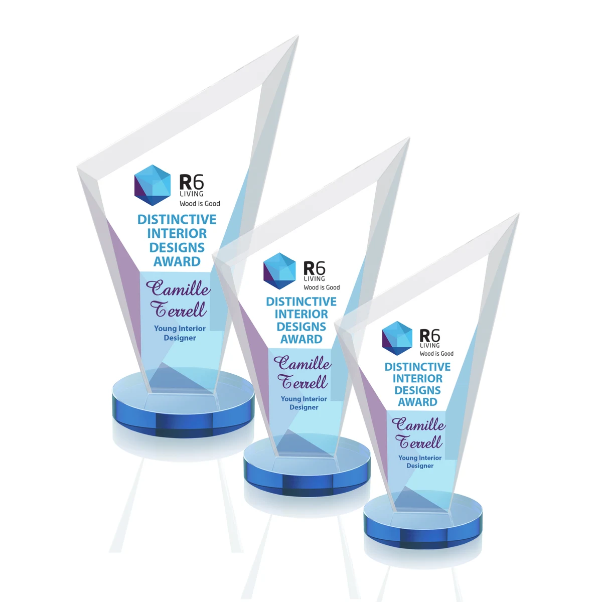 Condor VividPrint™ Award - Sky Blue 1