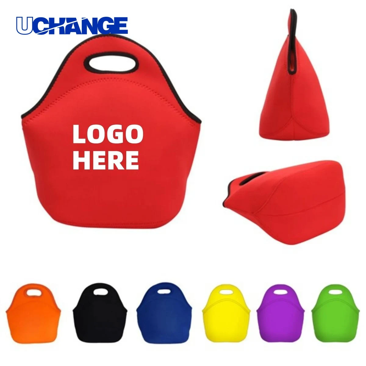 Lightweight Zippered Lunch Bag 1