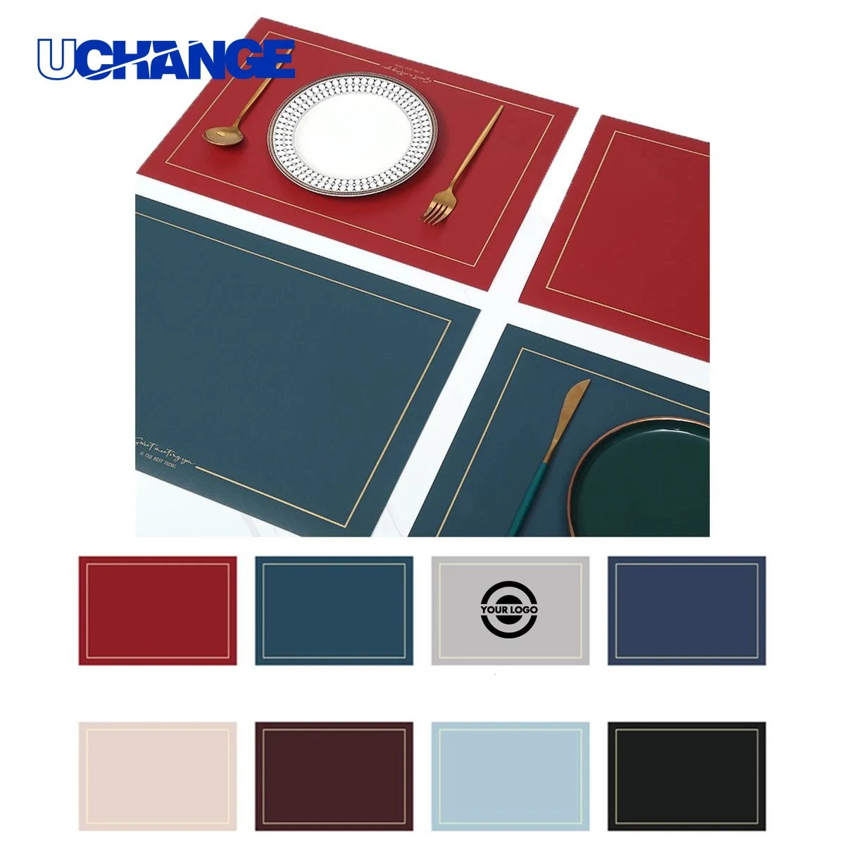 Leather Placemat Table Mat 1