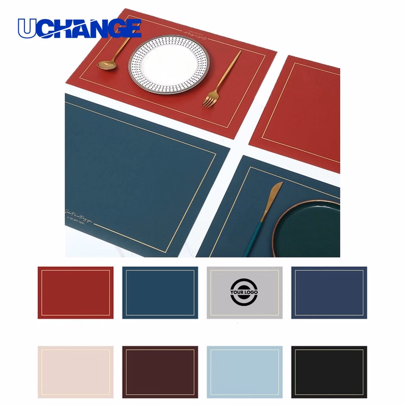 Leather Placemat Table Mat