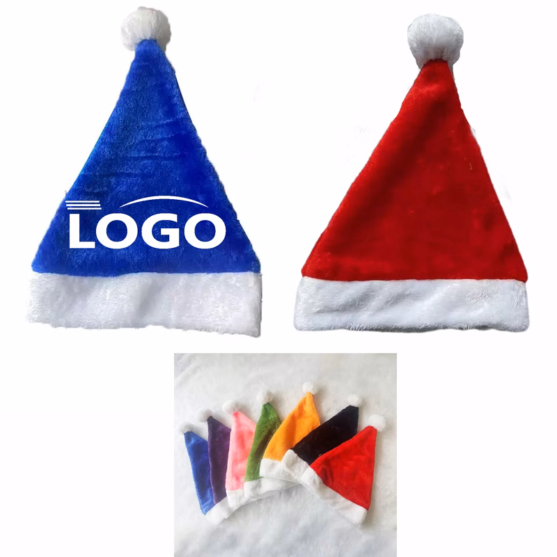 Unisex Comfort Santa Xmas Hat MOQ 10pcs