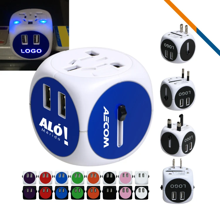 Dice LED Universal Charger 1