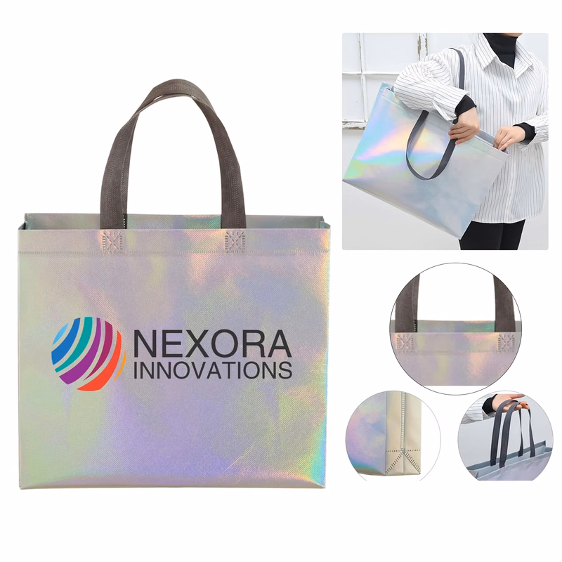 Waterproof Laser Laminated Nonwoven Bag for Gift Packaging