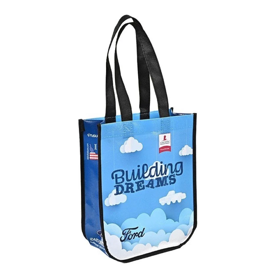 Laminated Non-woven PP Shopping Tote Bag 1