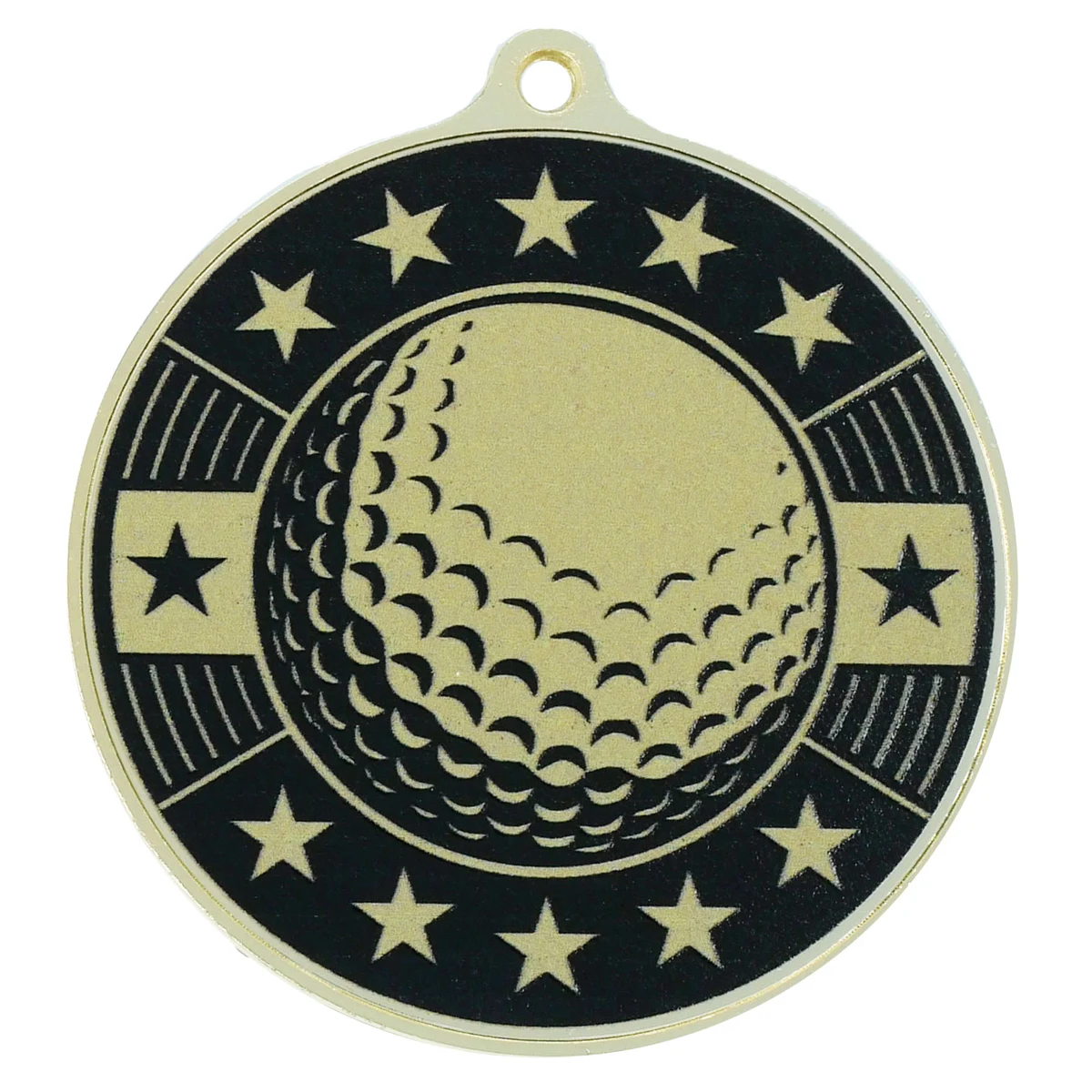 Golf Simucast Medallion (2-1/8") 1