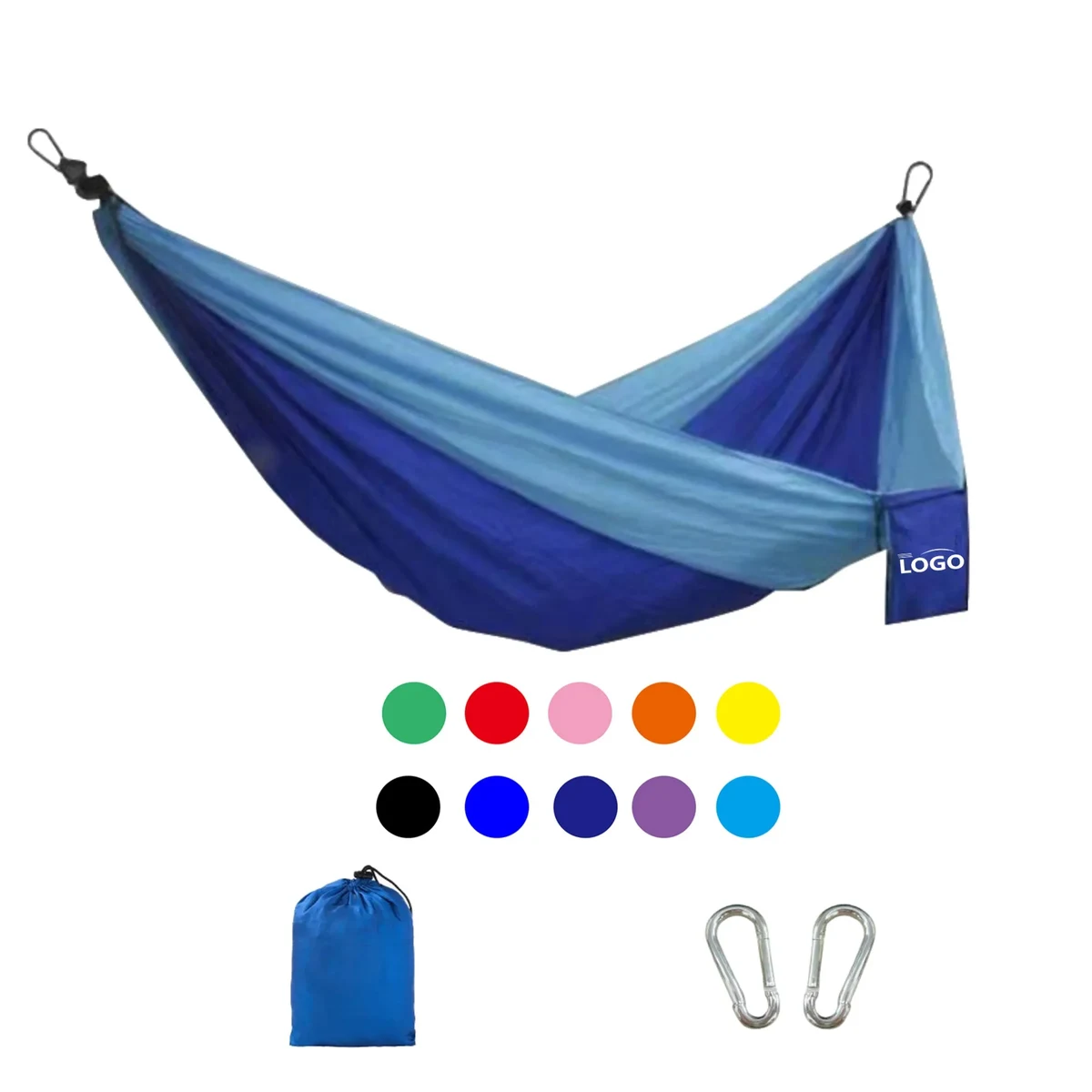 Portable Camping Hammock with Carrying Pouch 1