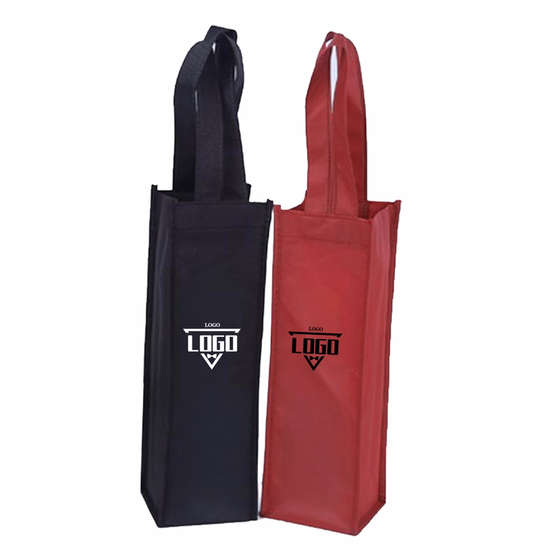 Wine Tote Bag - 1 Bottle Non-Woven Tote