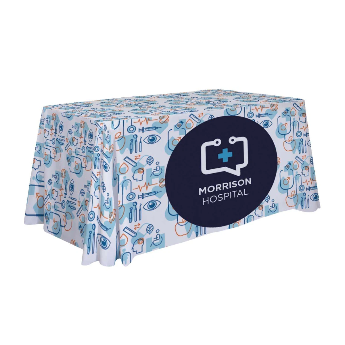 4' Economy Table Throw (Full-Color Full-Bleed) 1