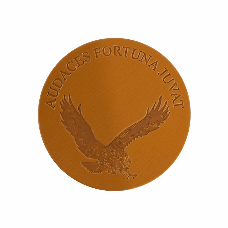 6" Faux Leather Patch
