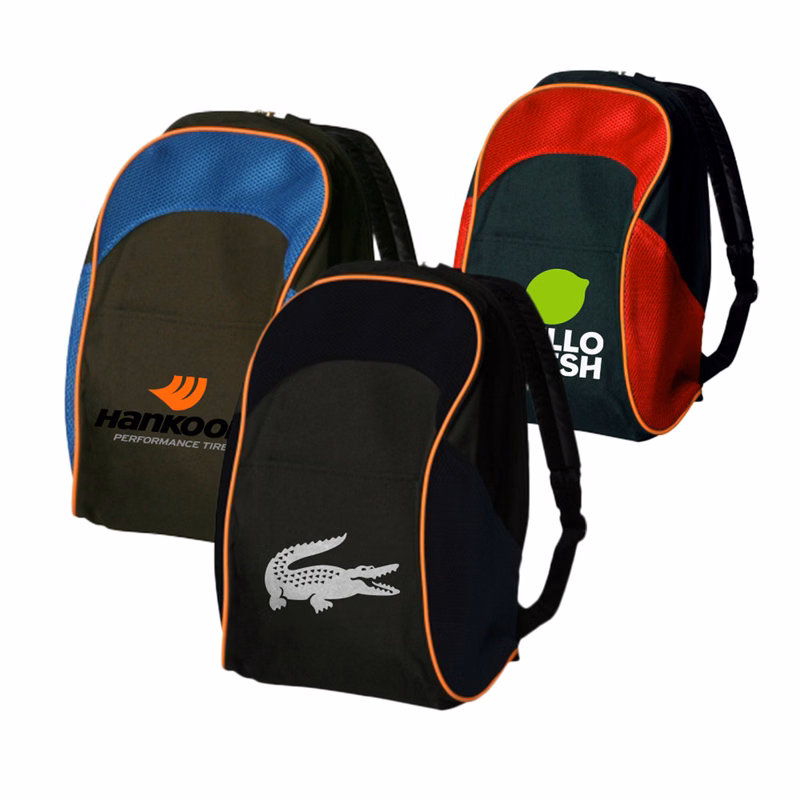 Classic Two-Tone School Backpack