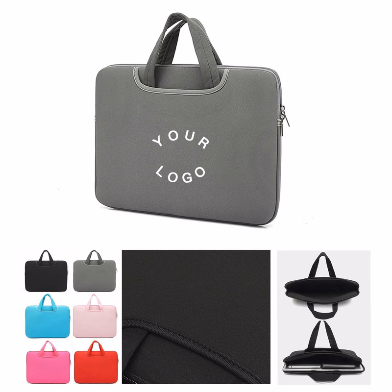 Shockproof Laptop Sleeve 14 Inch with Zipper Closure