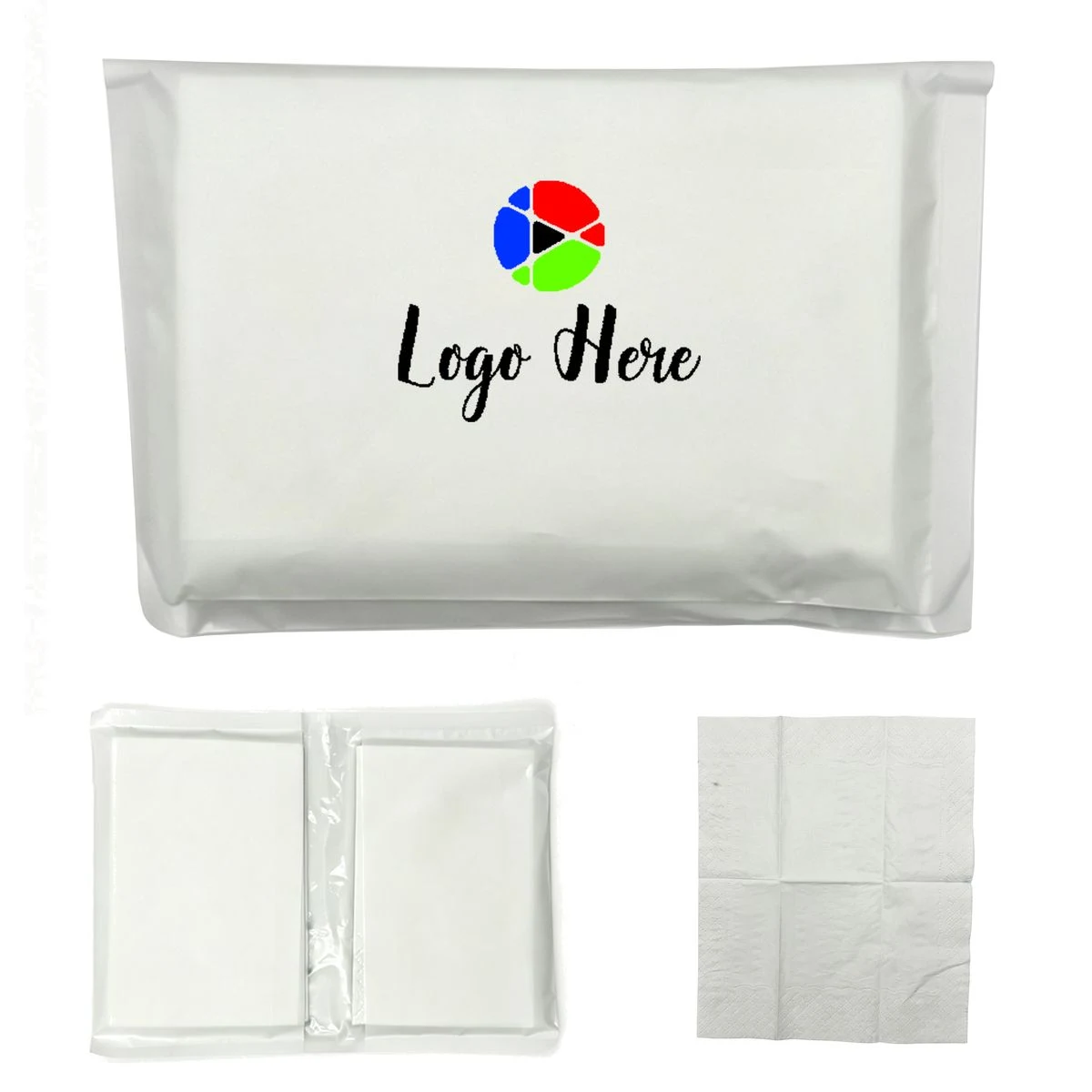Restaurant Travel Pocket Tissue Pack 1