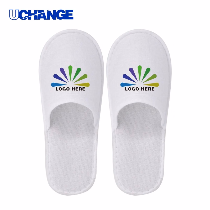 Disposable Close-Toe Spa Hotel Slippers