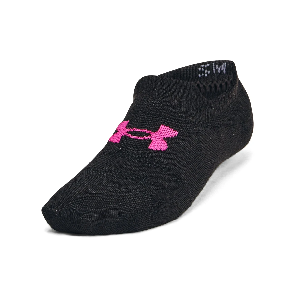 UA Essential Kids' 6-Pack Ultra Low Socks 1