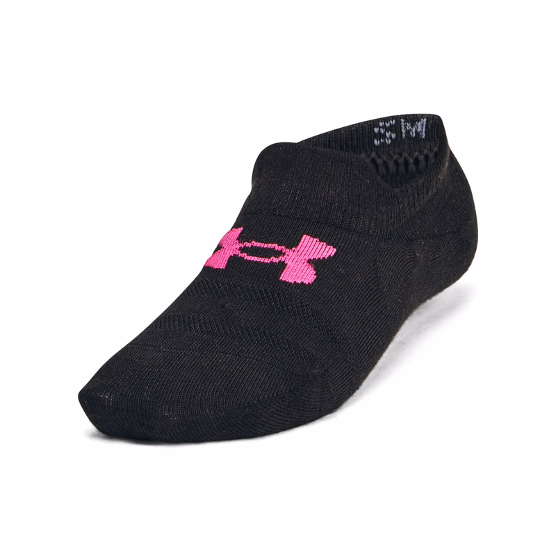 UA Essential Kids' 6-Pack Ultra Low Socks
