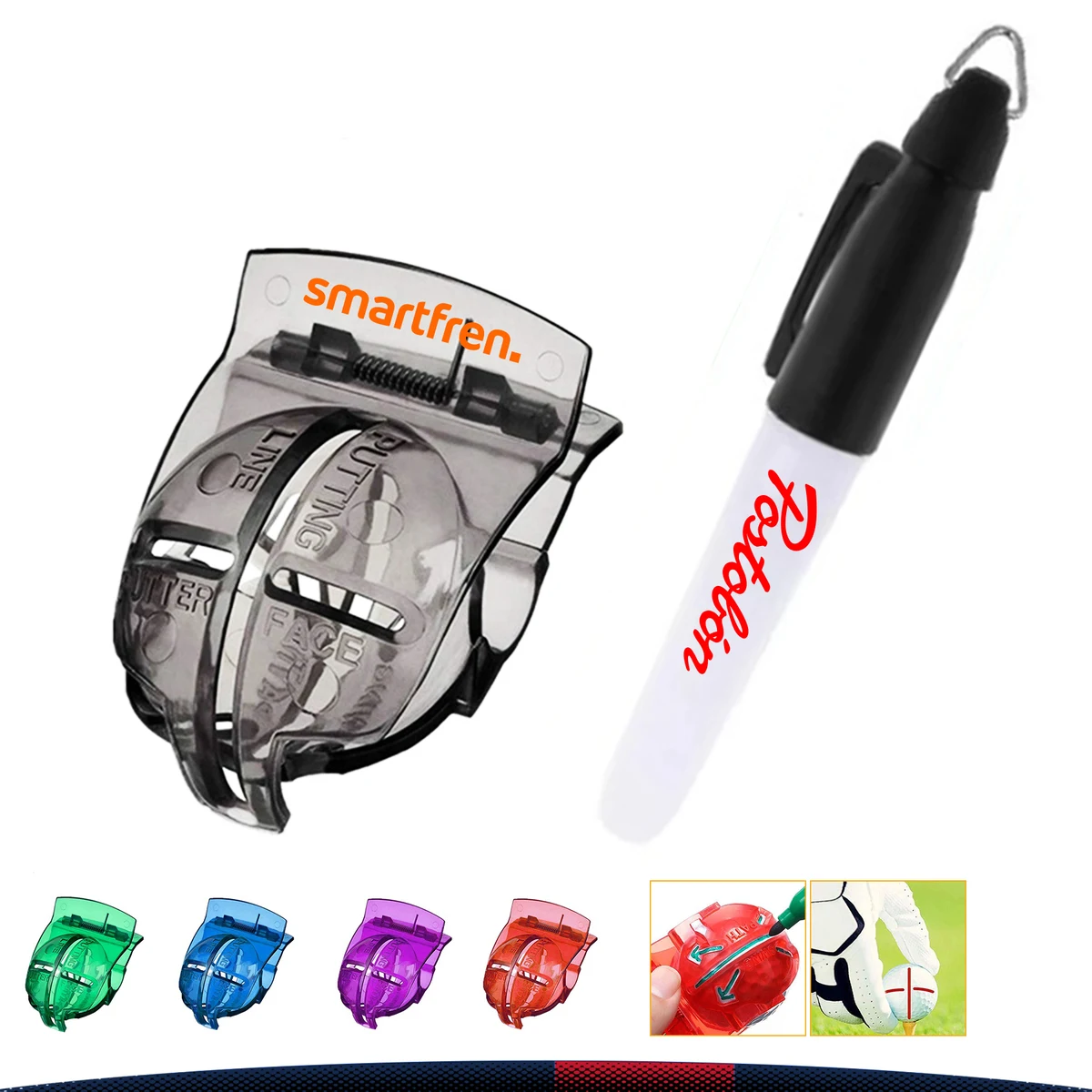 Boo Golf Ball Marker Kit 1