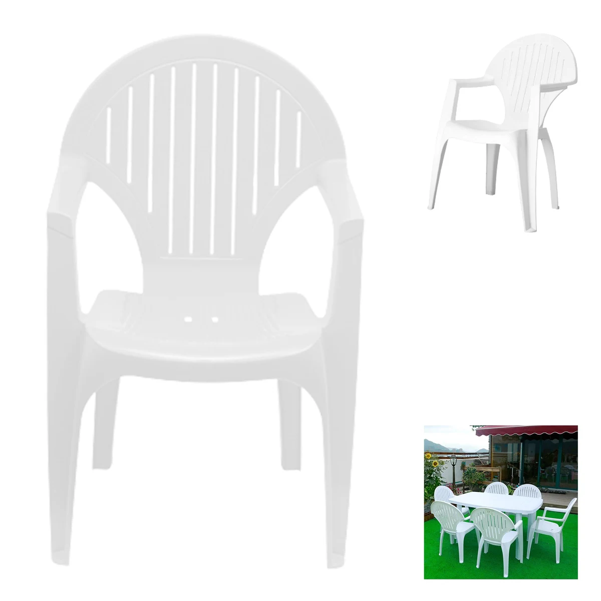 Furniture Garden Chair 1