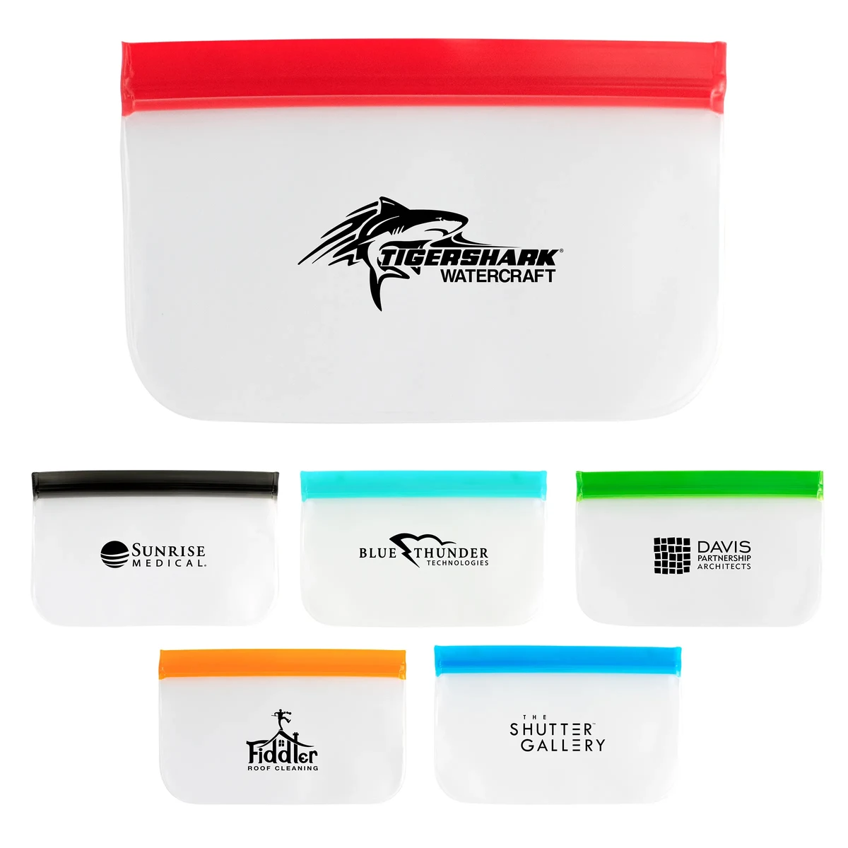 Snack Reusable Food Storage Bag 1