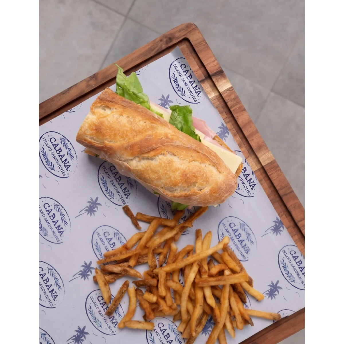 One Color 1-Sided Food Safe Paper (16" x 18") 1