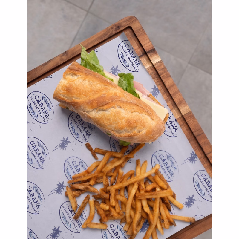 One Color 1-Sided Food Safe Paper (16" x 18")