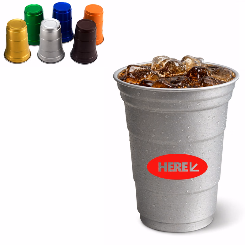 150Z Disposable Aluminum Cup