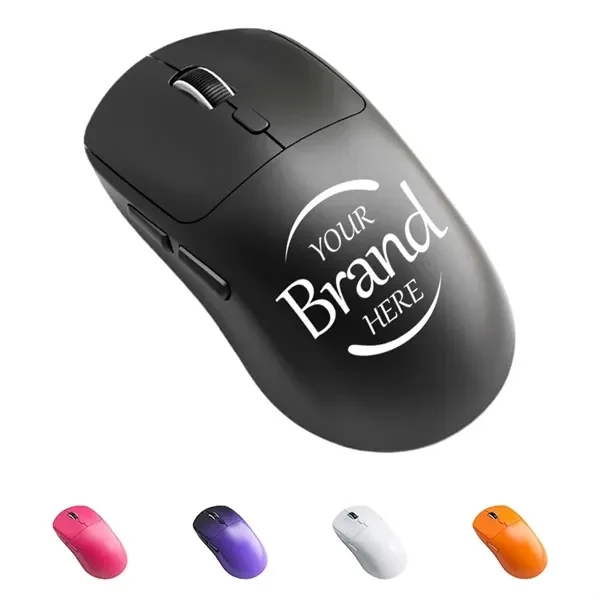 Custom Wireless Optical Mouse With Tri-Mode Charging — Office Tech Giveaway 1