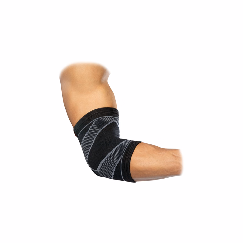 Elbow Sleeve 4 Way Elastic Blk