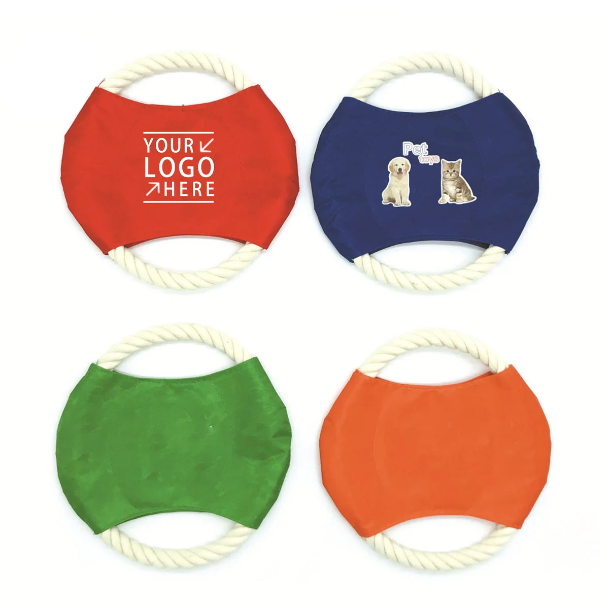 Pet Rope Flyer Toy 1