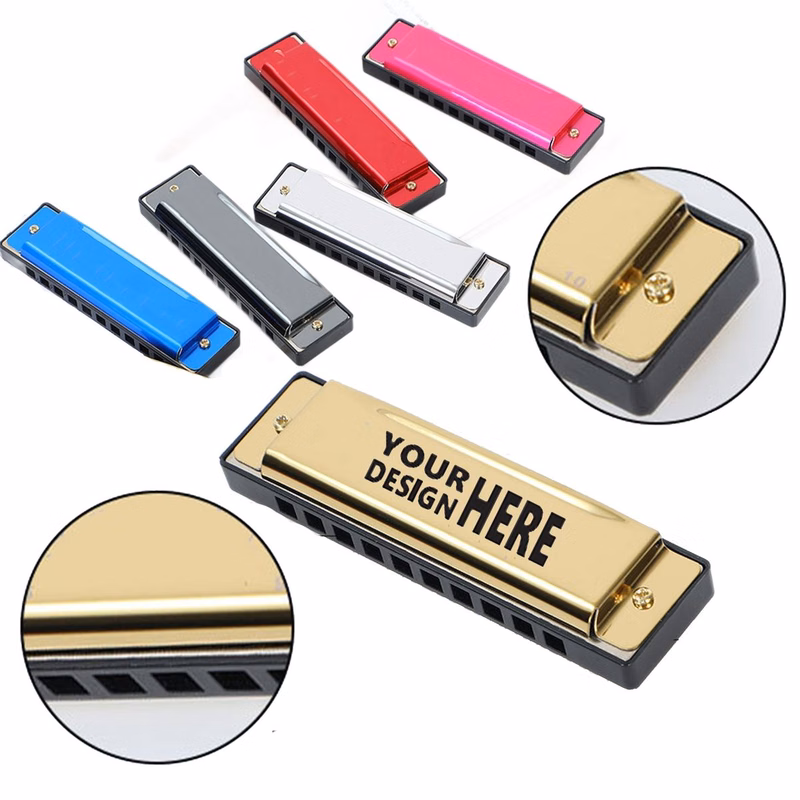 Premium Beginner Metal Reed Musical Mouth Organ