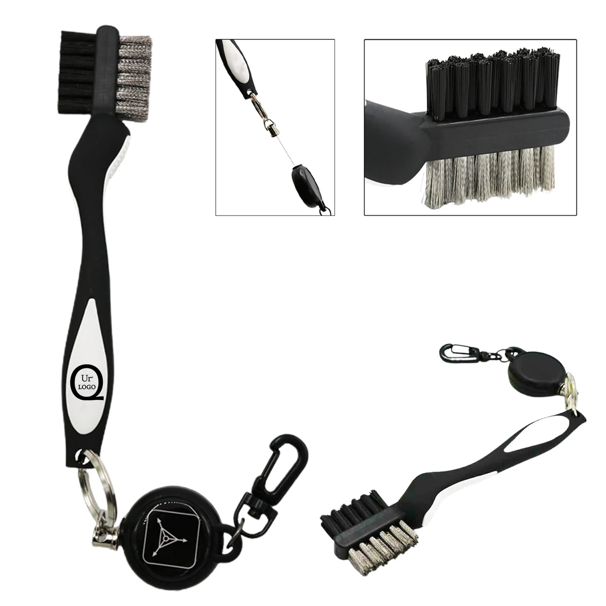 Double-Faced Golf Club Cleaning Brush 1