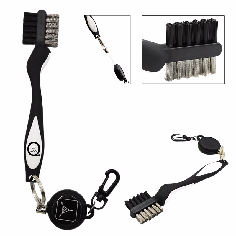 Double-Faced Golf Club Cleaning Brush