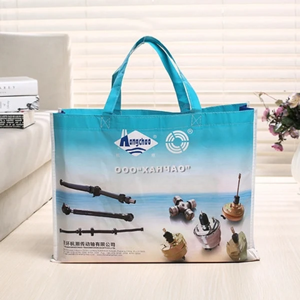 Laminated Grocery Totes 1