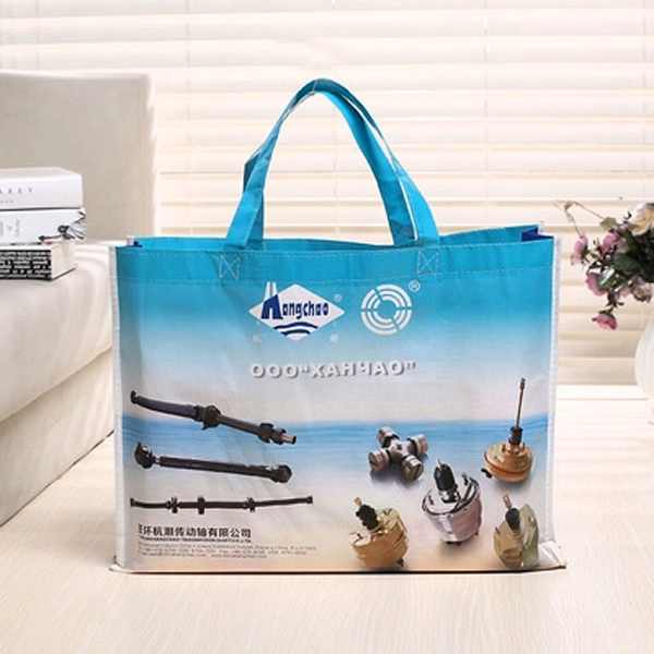 Laminated Grocery Totes