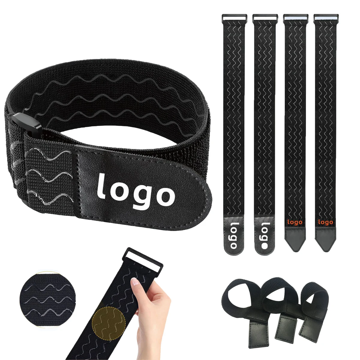 FlexGrip Hook & Loop Straps 1