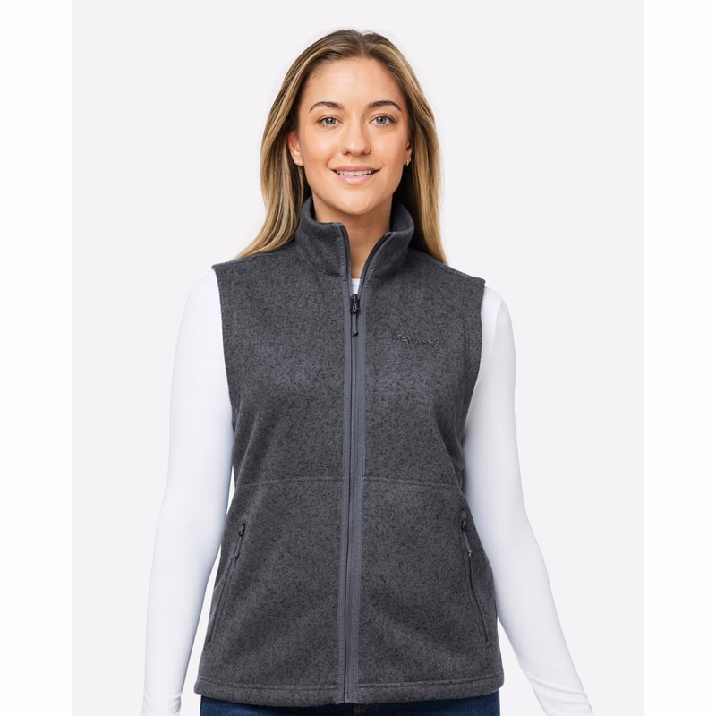 Women's Drop Line Fleece Vest - M16251