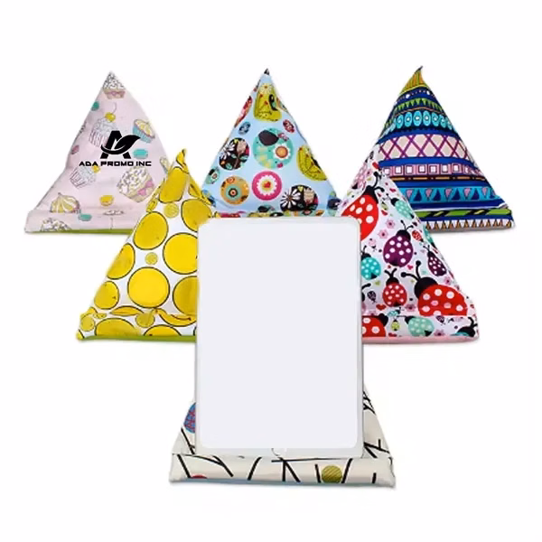 Custom Logo Washable Fabric Bean Phone Bag