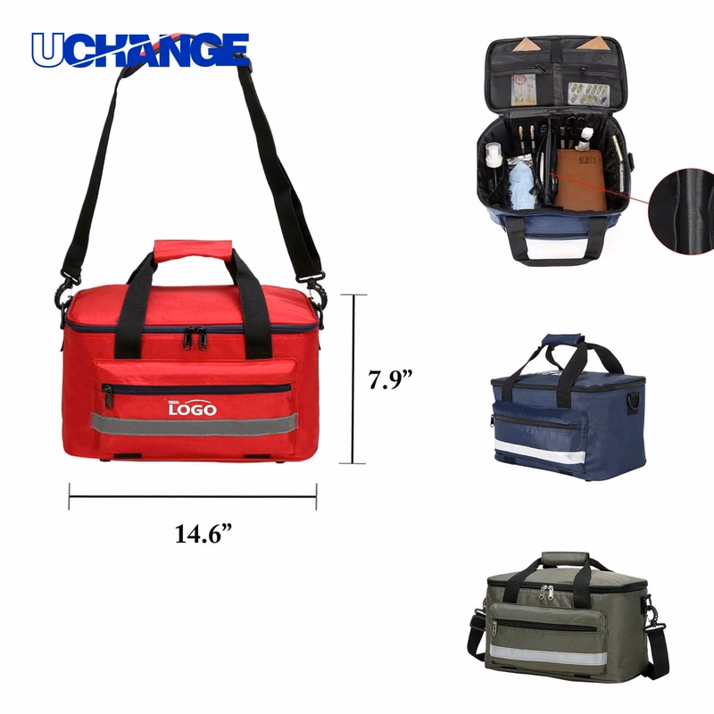 Emergency Portable Car Medical Kit Organizer for Travel