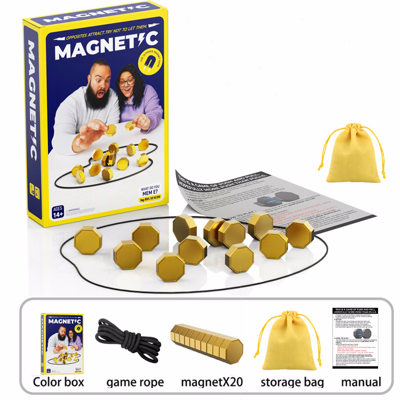 Magnetic Chess Game Intellectual Battle Game Strategy Game for Children and Adults