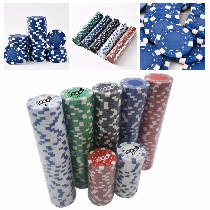 Premium Clay Poker Chips with Metal Core for Smooth Gameplay