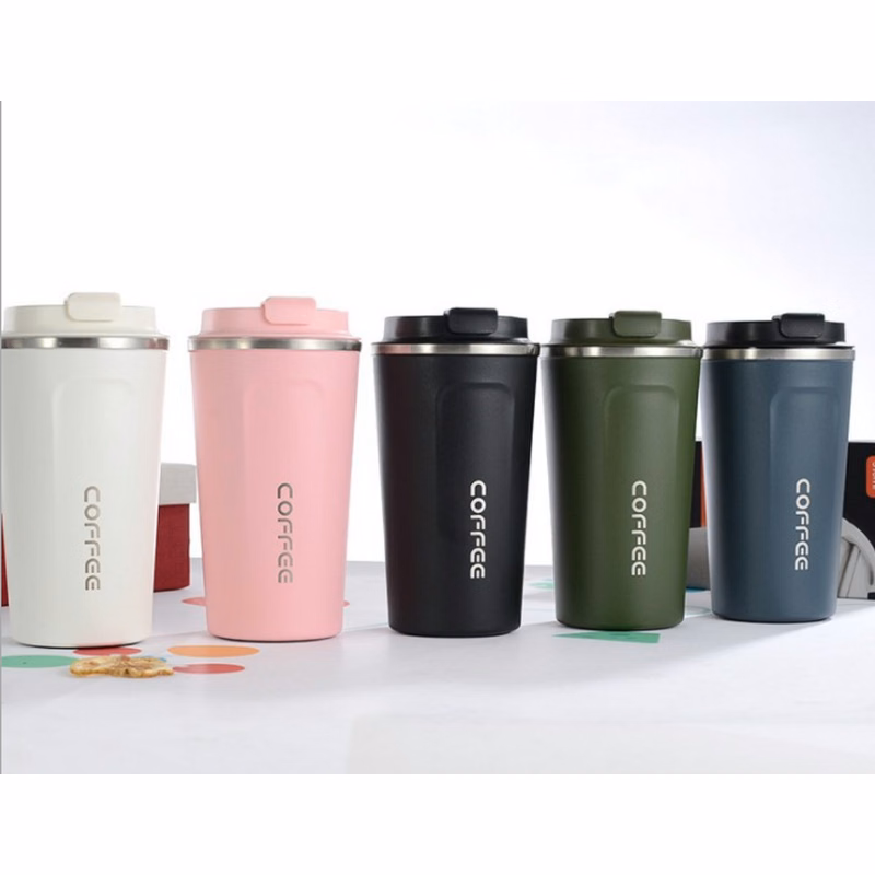 14OZ Stainless Steel Tumbler w/ Silicon Flip Lid