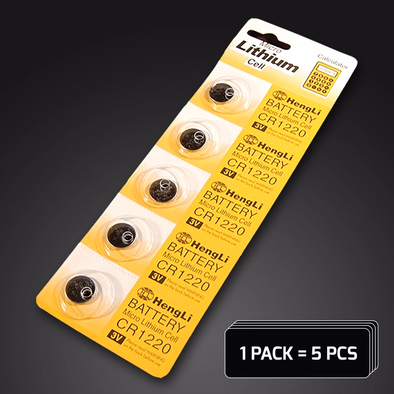 Carded batteries