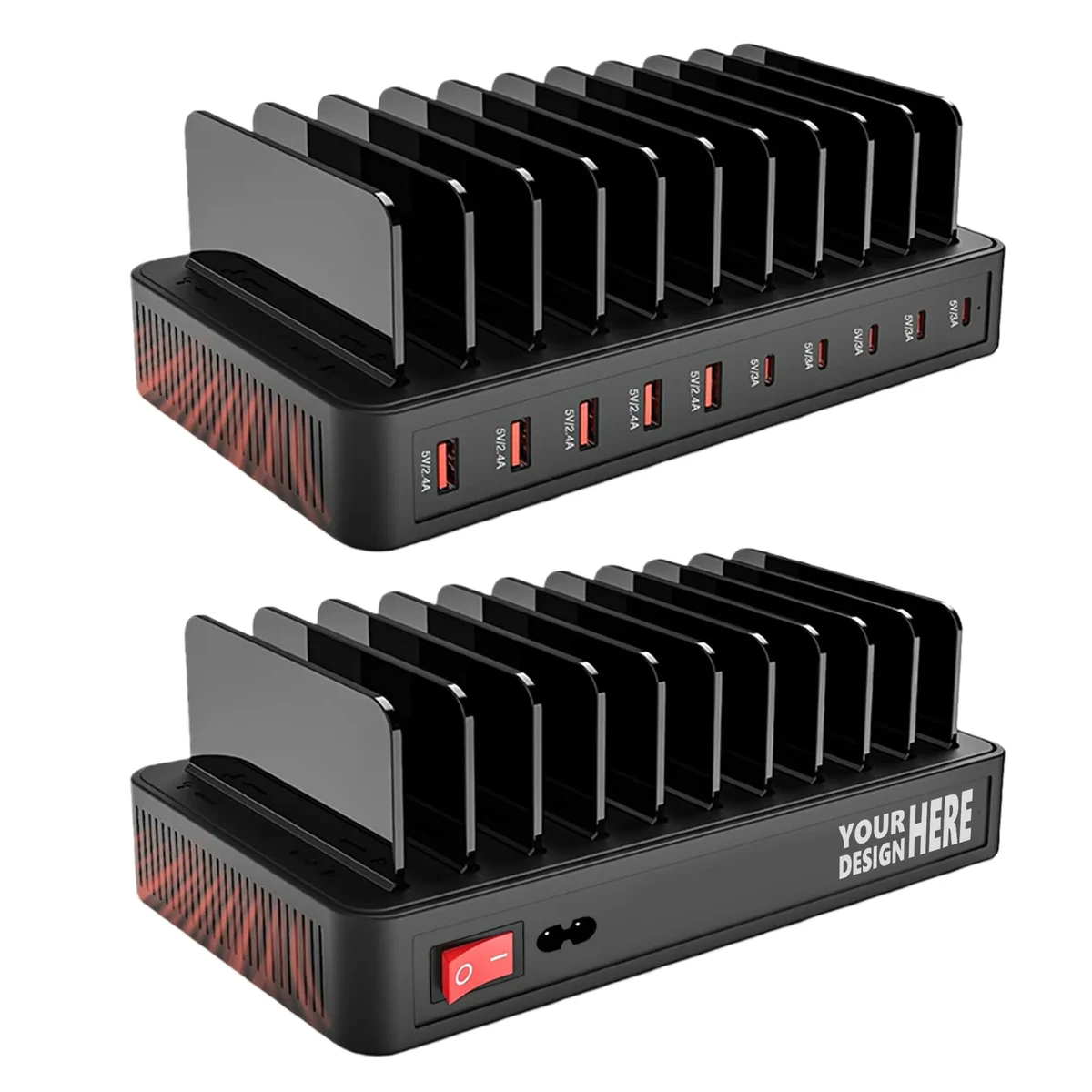 10 In 1 Charging Station With Organizer 1