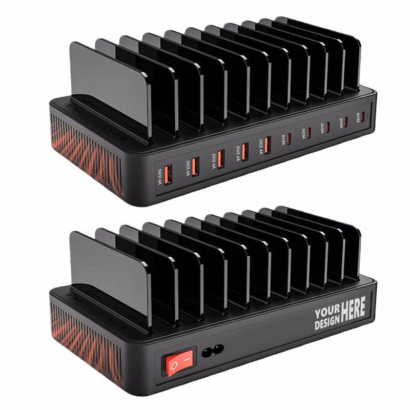 10 In 1 Charging Station With Organizer