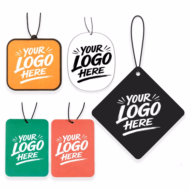 Car Hanging Air Freshener Scent Tag Odor Removal