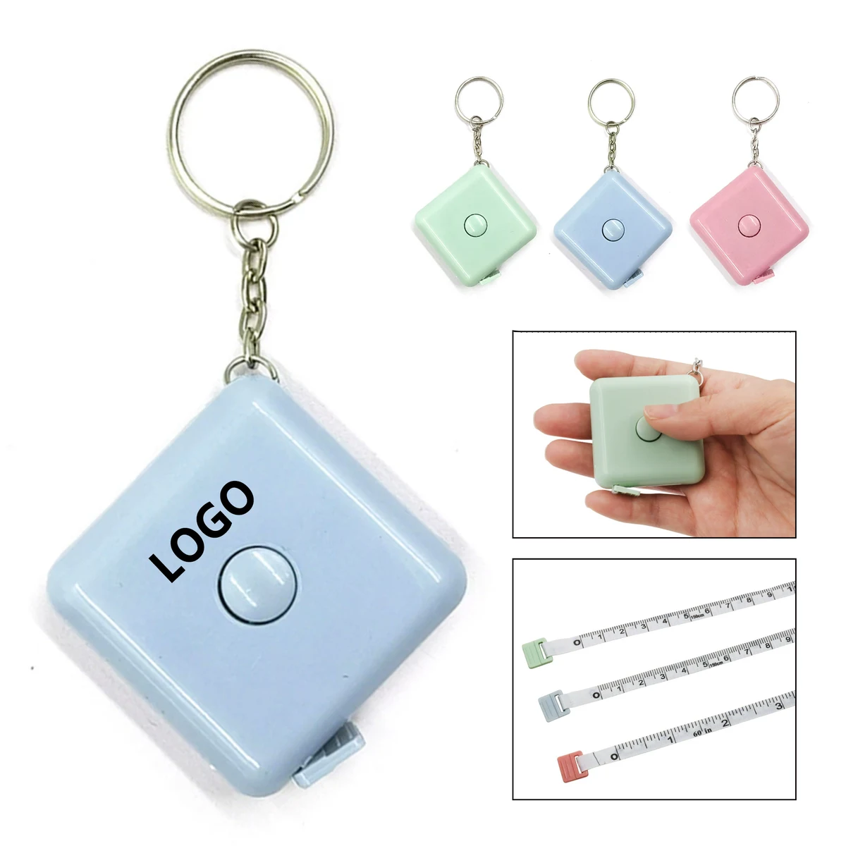 MOQ 50 Square Tape Measure 1