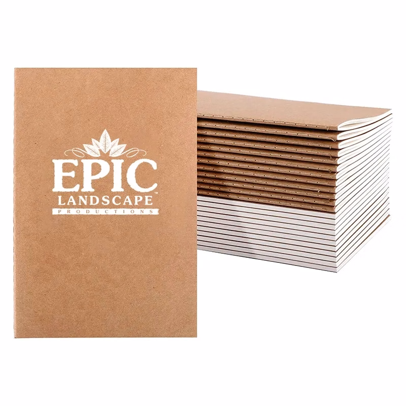 A6 Kraft Notebooks