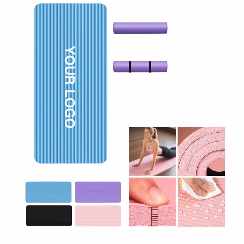 Thick NBR Yoga Mat with Non Slip Textured Surface
