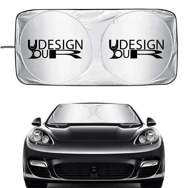 MOQ 100PCS Car Windshield Cover Sunshade 1